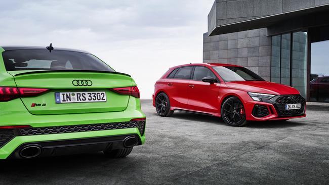 Audi’s RS3 could be the most thrilling small car on sale.