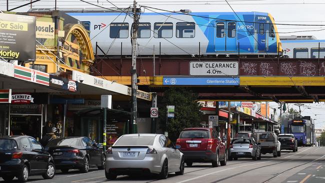 Locations of the first 25 train and tram zones were selected based on the quality of transport services, existing open space and proximity to jobs and schools. Picture: Josie Hayden