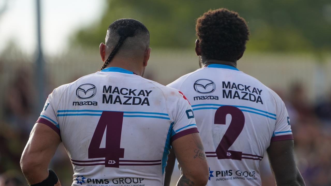 Mackay Cutters vs Central Queensland Capras, Hostplus Cup trial match. 15 February, 2025. Picture: Luke Fletcher