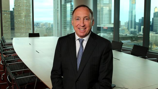 Mark Delaney, chief investment officer at Australian Super. Picture: Stuart McEvoy