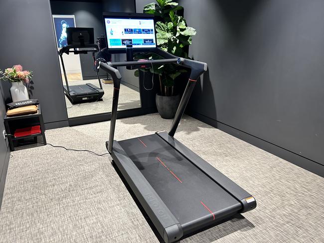 Peloton has announced its cult treadmill device is launching in Australia priced at $4445. Picture: news.com.au/Rebekah Scanlan