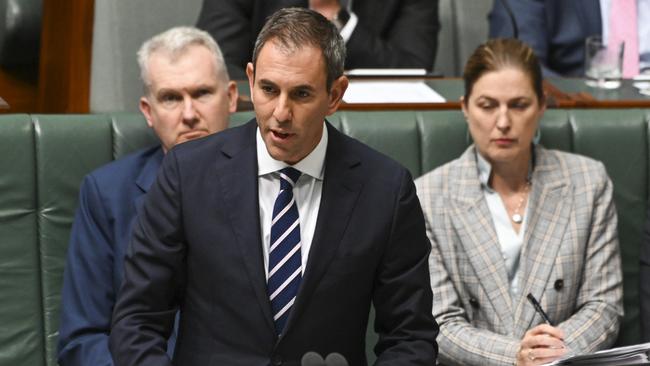 Federal Treasurer Jim Chalmers. Picture: Martin Ollman/Getty Images