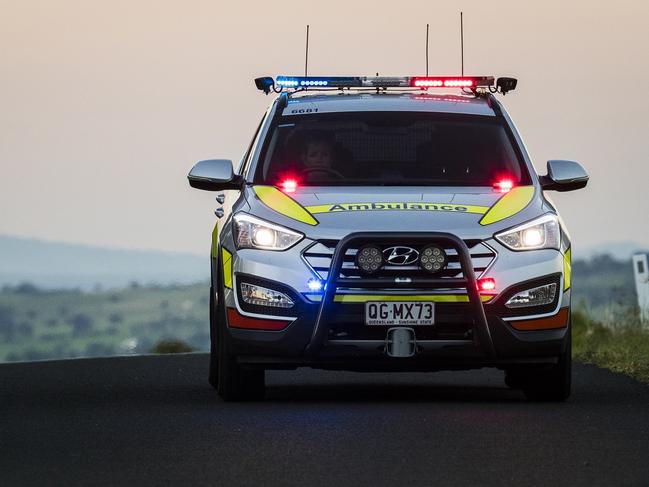 TSS PHOTO: Queensland Ambulance Service. generic. QAS. Ambulance.