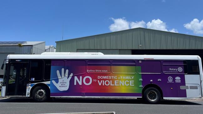 Ballina Rotary and other organisations are sending a clear message. Picture: Supplied