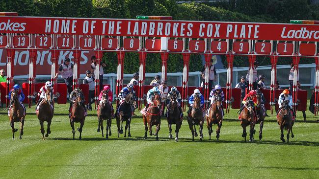 The Cox Plate will need a home in 2026 while The Valley shuts down for redevelopment. Picture: Mark Stewart