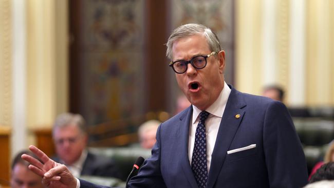 Addressing the shortage of doctors and nurses in regional Queensland is a key priority of the Crisafulli Government according to Health Minister Tim Nicholls. Picture: NewsWire/Tertius Pickard