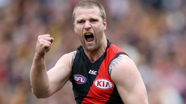 Essendon could totally clear its debts by the end of the year. Picture: Michael Klein