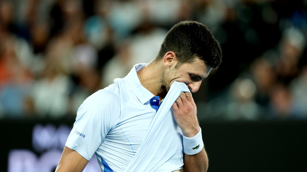 Can Novak Djokovic be defeated? Picture: Getty