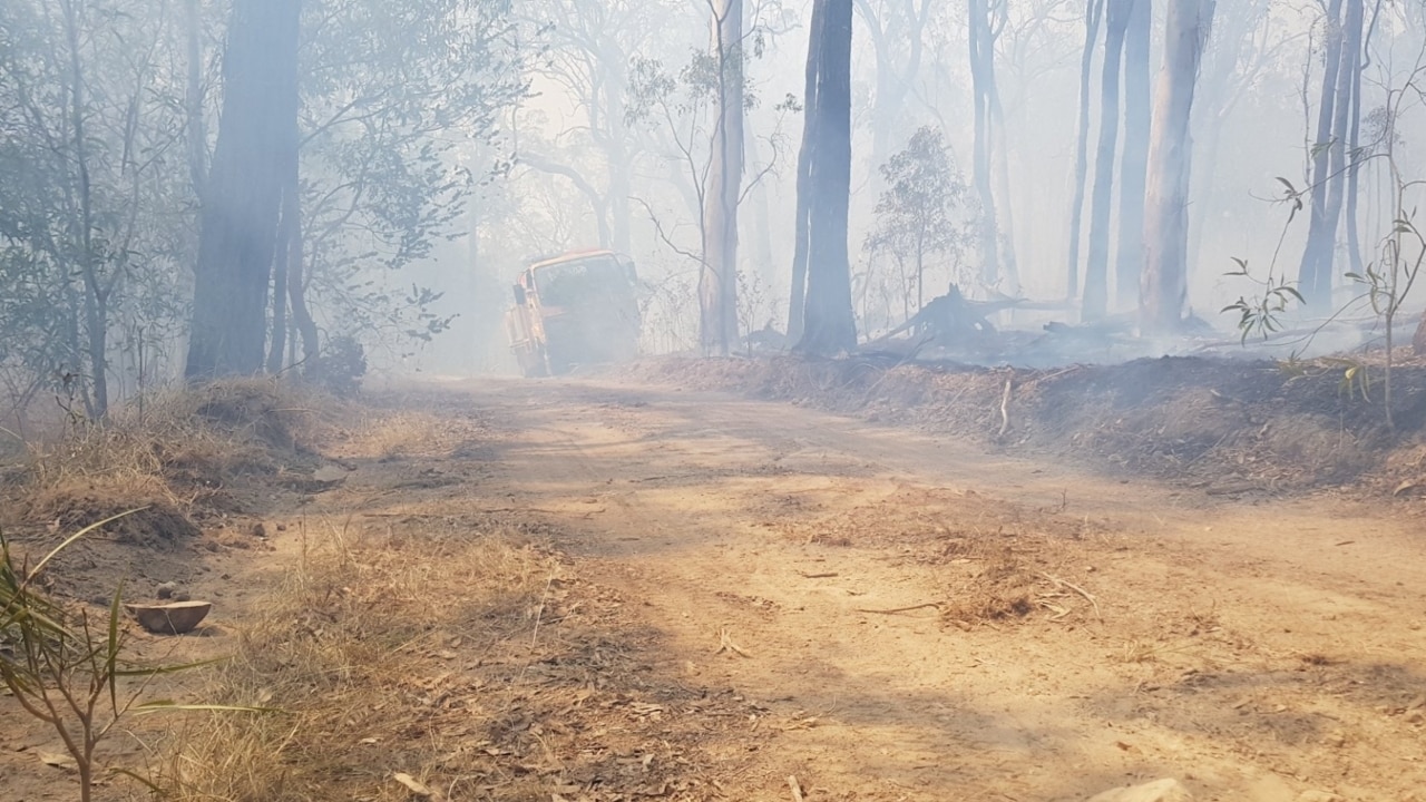 'Prolonged drought' created 'huge amounts of fuel' for fires
