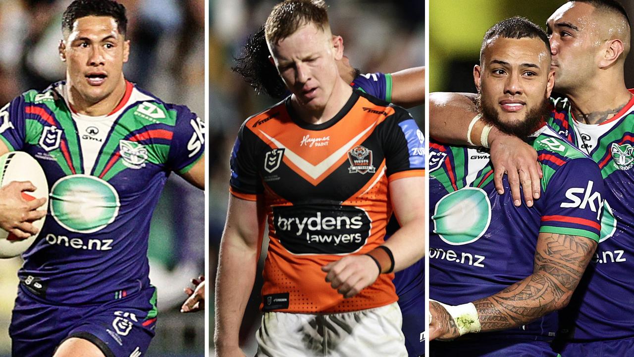 Roger Tuivasa-Sheck, Alex Seyfarth, Addin Fonua-Blake.