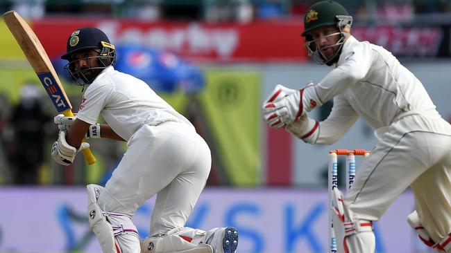 Ajinkya Rahane ensured India chased down Australia’s measly tally.