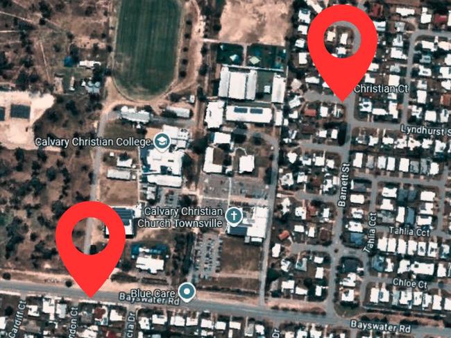 Police are investigating two stabbings on Bayswater Rd and Christian Court in Mount Louisa.