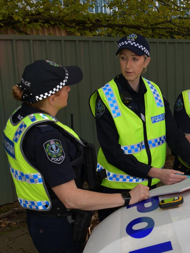 SA Police major crash investigations’ Sgt Lauren Kearns. Picture: Supplied