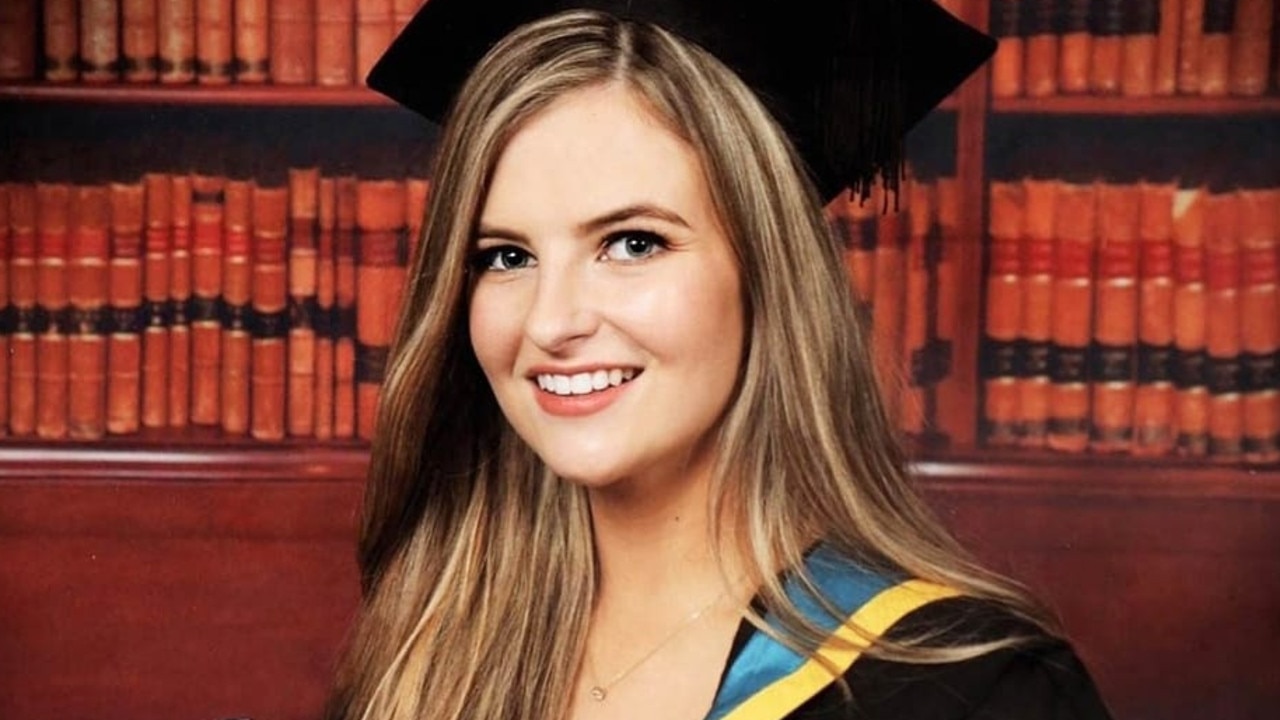 Ashling Murphy who was allegedly murdered while jogging in broad daylight along the banks of the Grand Canal in Tullamore, central Ireland. Picture: Facebook