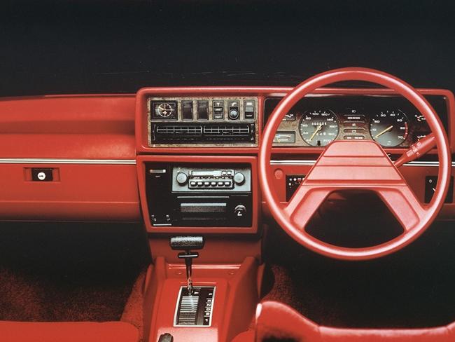 VB Holden Commodore 1978 interior. Picture: Supplied