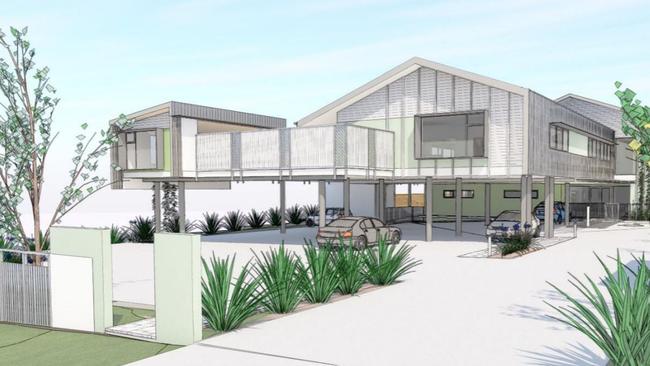 Plans for Wynnum childcare centre.