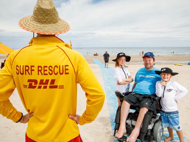 The Central Coast could become a specialist destination for people with diabilities.