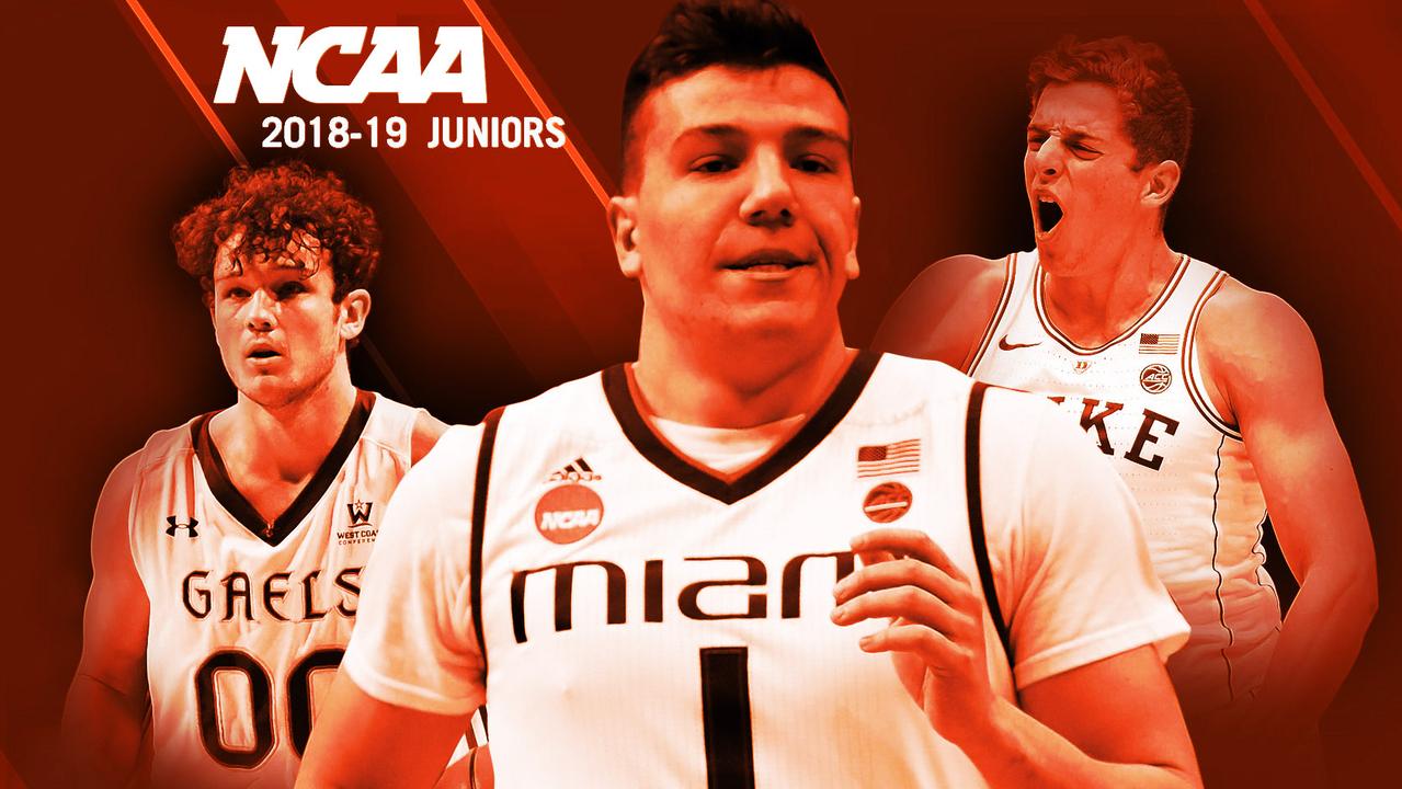 Here are the Top-5 Aussie Juniors in College Basketball!