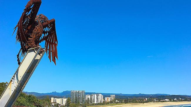 Kirra Eagle. Picture: Catherine Wiggins.