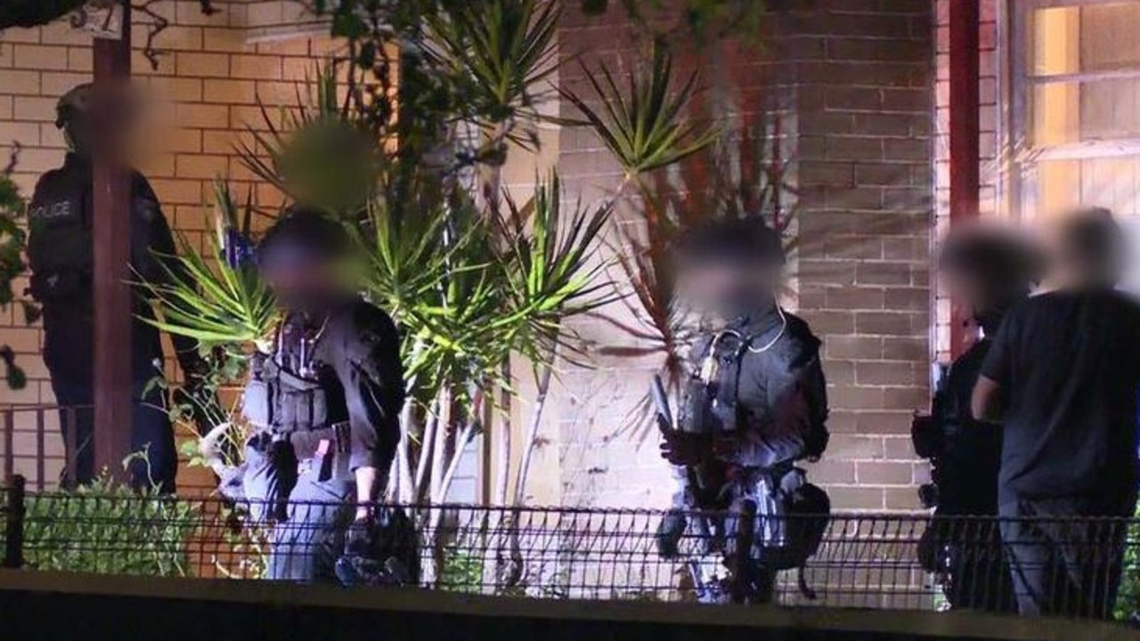 Hamzah Sayed was one of four people arrested over an alleged kidnapping in North Parramatta. Picture: Nine News