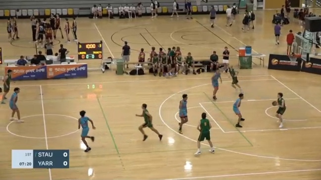 Replay: Basketball Australia School Championships Day 2 - (17B4) St Augustine's v Yarrabiilba State Secondary