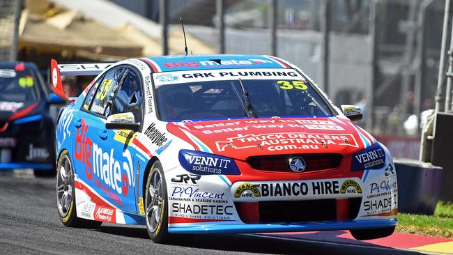 Todd Hazelwood in Dunlop Super2 Series car. Picture: Tom Huntley