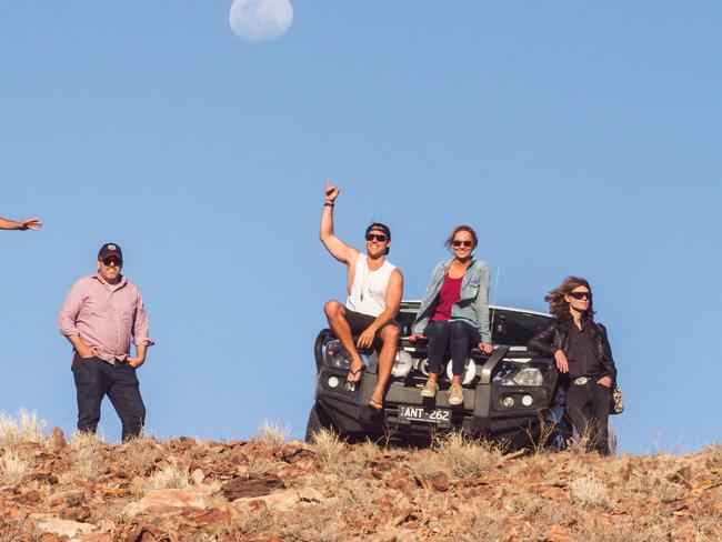 A road trip in the outback ... it's a great way to unwind from the city pace.