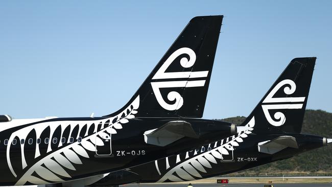 Australians may see more Air New Zealand planes landing if the Trans-Tasman travel bubble is finalised. Picture: Getty Images