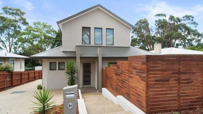 Another Frankston address agents were shocked to find listed on the website.