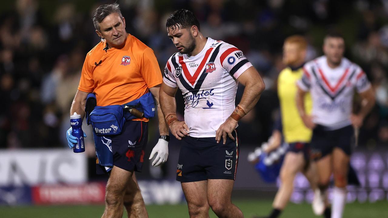 The Roosters have received some positive news on the injury front. Picture; Mark Kolbe/Getty Images