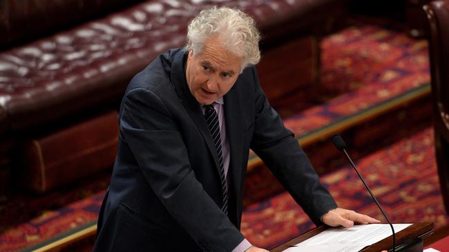 Former Labor member of the Legislative Council Adam Searle. Picture: AAP