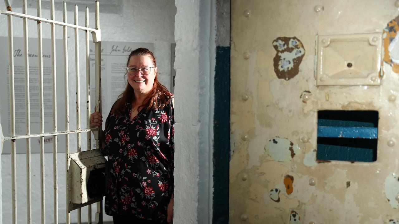 Old Geelong Gaol manager Deb Robinson. Picture: Alison Wynd