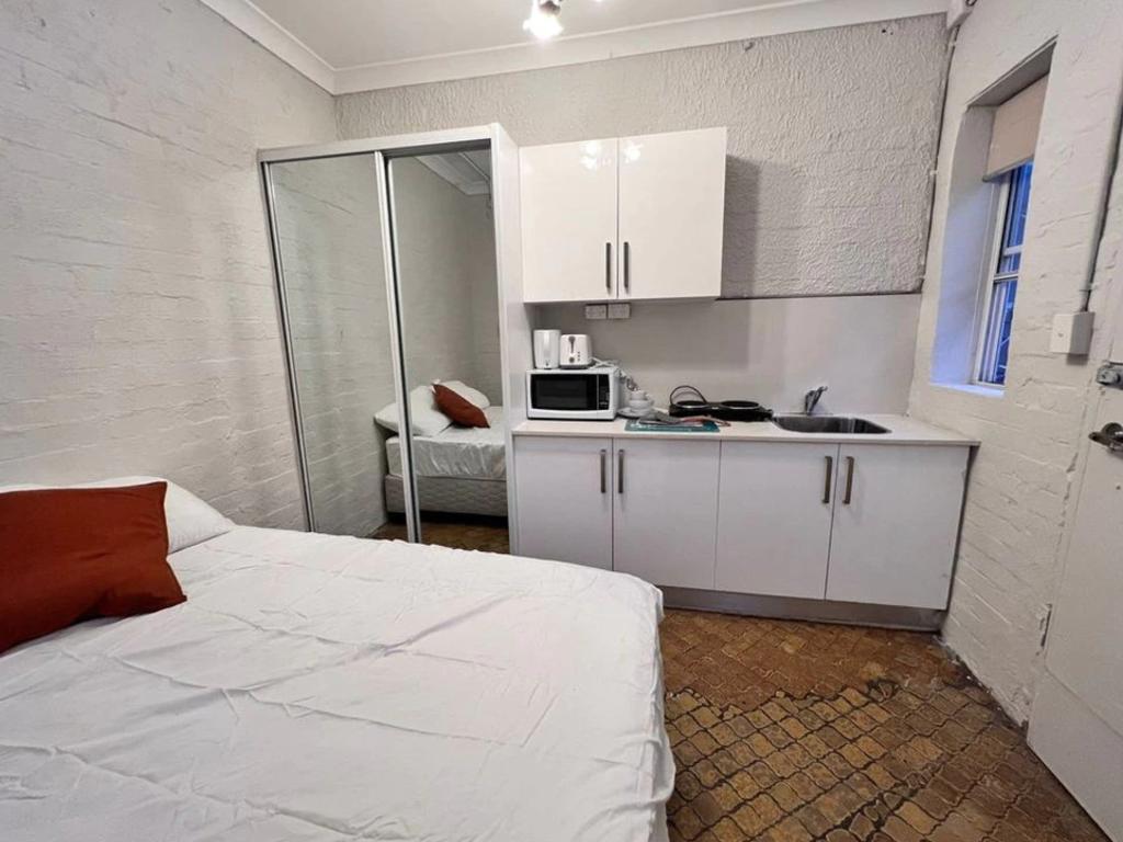 People questioned the price of the Paddington rental. Picture: supplied