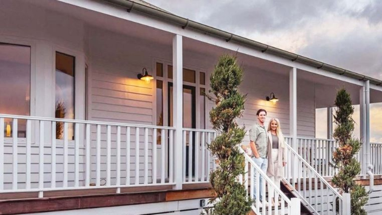 The Block couple Dylan and Jenny have sold their home more than three months after auction. Picture: Instagram