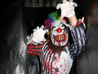 WHAT A CLOWN: Stop laughing at me clown! Picture: Deanna Millard