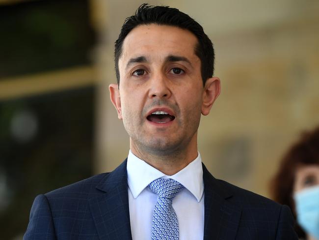 Queensland Opposition Leader David Crisafulli said the government needed to commit to holding a proper inquiry into the problems at Caboolture Hospital. Picture: NCA NewsWire / Dan Peled