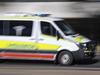 Man’s condition improves after suburban crash