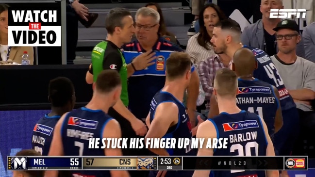 Chris Goulding accuses NBL player lewd act