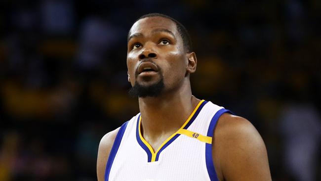 Golden State Warriors star Kevin Durant.