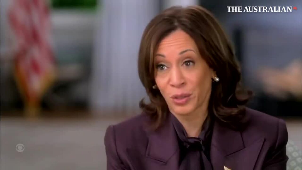 Kamala Harris on 60 Minutes