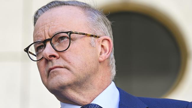 Prime Minister Anthony Albanese is yet to speak with his Israeli counterpart. Picture: NCA NewsWire / Martin Ollman