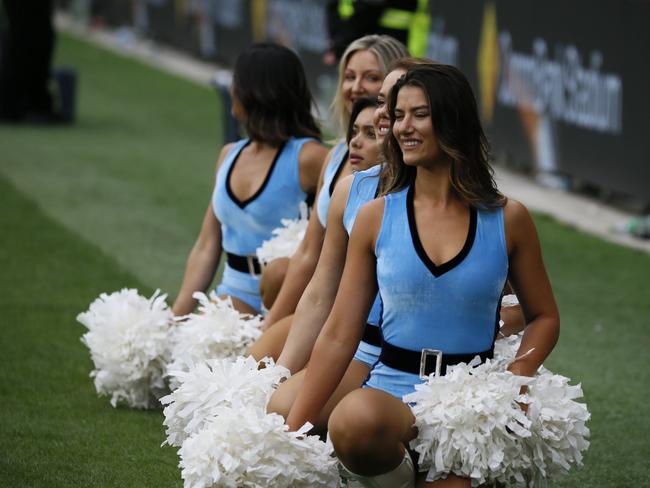 NSWRL cheerleaders. Picture Warren Gannon Photography