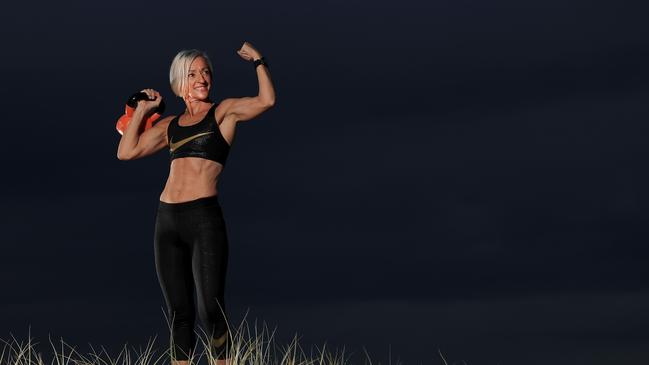 Tweed Heads gym owner Caroline Bellenger is happy she could now run an outdoor group fitness class but was frustrated the NSW Government hadnâ€™t considered easing restrictions for smaller gyms.Photo Scott Powick Newscorp