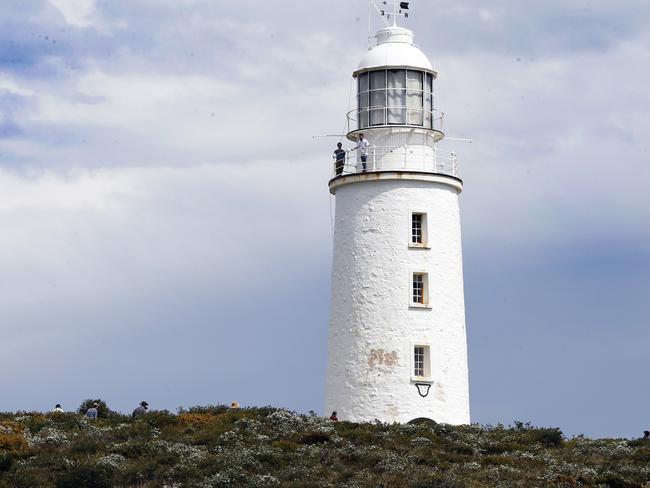 Australia’s southernmost lighthouse at Bruny Island.