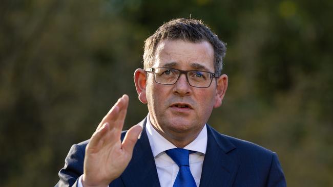 It remains to be seen whether Daniel Andrews can get by with an inquiry into one government school in suburban Melbourne around half a century ago, writes Gerard Henderson. Picture: Jason Edwards