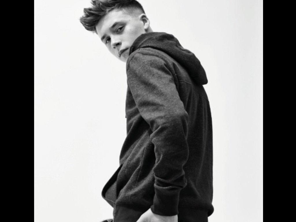 Brooklyn Beckham for ‘Reserved’ Spring/Summer 2015 fashion campaign Picture: Reserved/Instagram