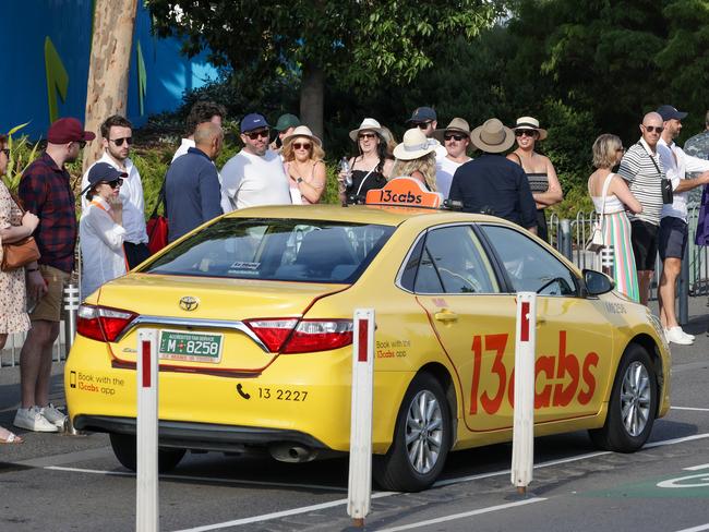 Passengers have complained of widespread price gouging by drivers who refuse to turn on their meters. Picture: Ian Currie