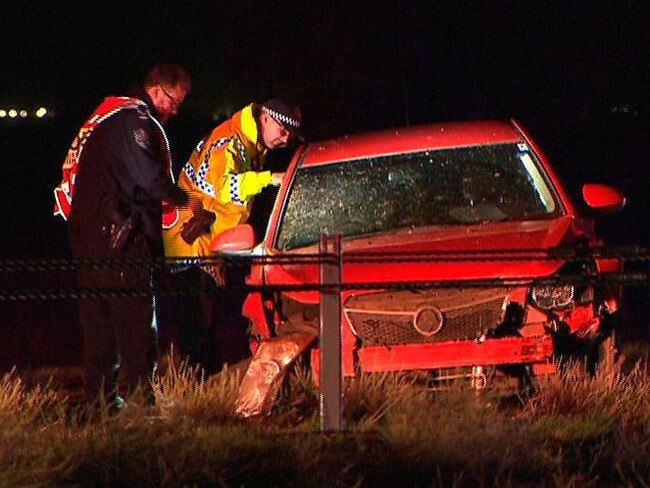 Fatal car accident on the Northern Expressway, Ward Belt. Picture 7 NEWS