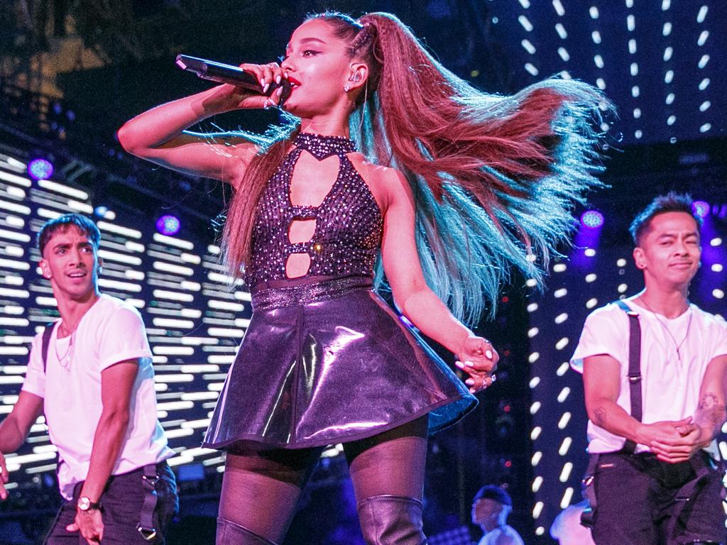 Ariana Grande chops off trademark ponytail | news.com.au — Australia’s ...