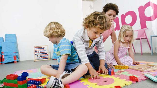 Toddlers and preschoolers will be taught about non-binary gender identity under a proposed new curriculum. Picture: Thinkstock